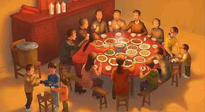 【春節(jié)艾灸】過年了，享用美食大餐，別忘記用“艾”把健康留??！