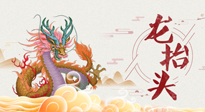 【龍?zhí)ь^】二月二，龍?zhí)ь^，健康養(yǎng)身，為身體打好基礎(chǔ)！