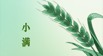 【二十四節(jié)氣灸】小滿節(jié)氣記得艾灸，悠悠長(zhǎng)夏，健康度過(guò)！